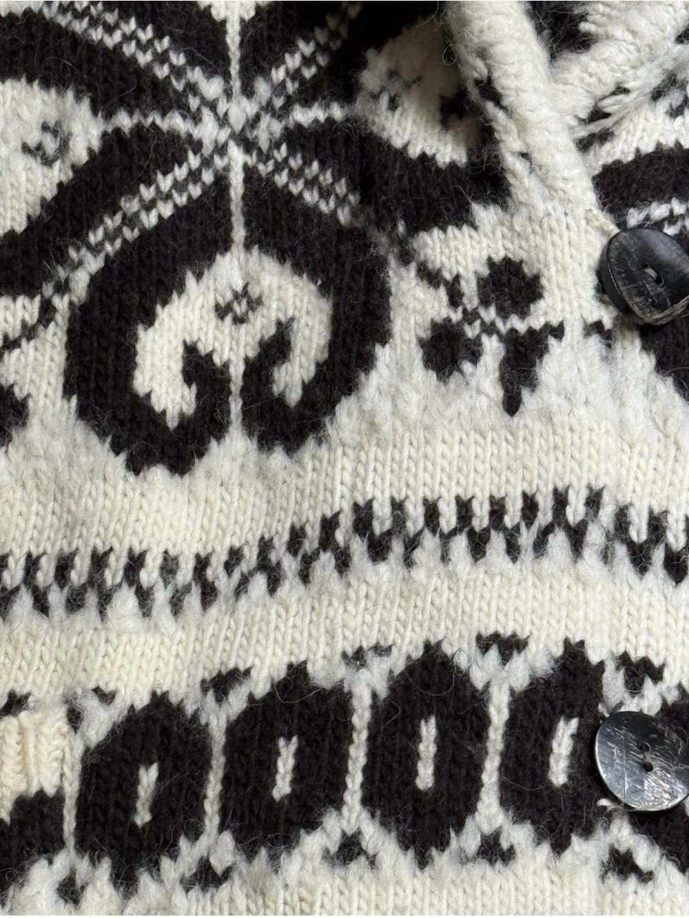 Polo Ralph Lauren wool blend shawl collar cardigan - Picture 8 of 8